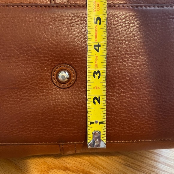 Banana Republic Leather Tote Bag and Wallet Set - Picture 3 of 14